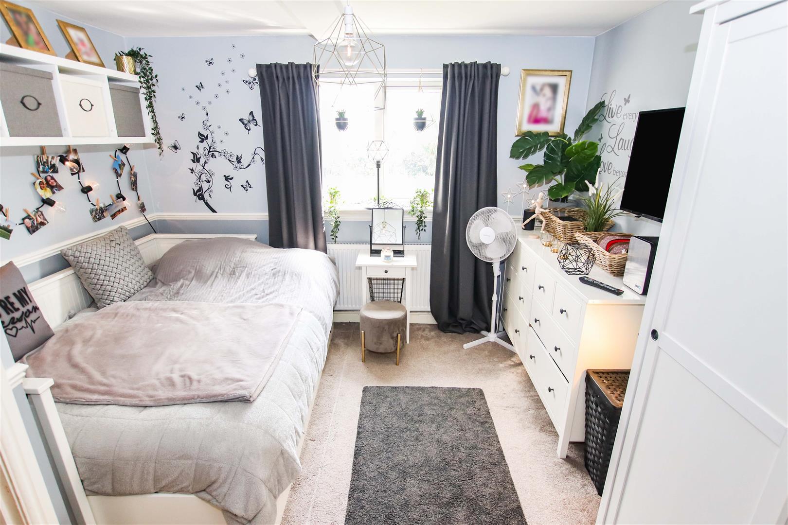 BEDROOM TWO (REAR)